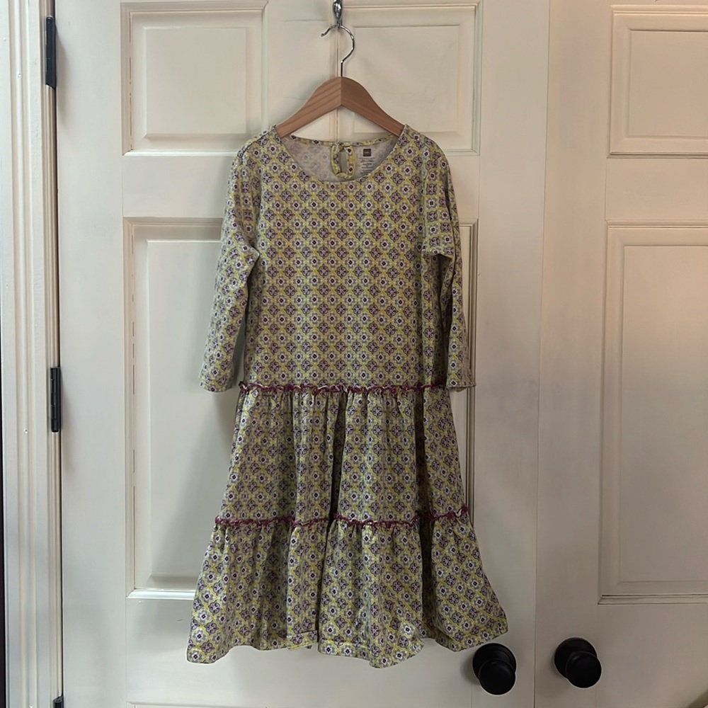 Tea Collection Ruffle Dress 10y